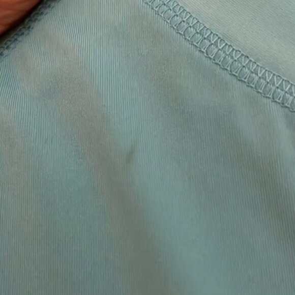 Kanu Teal Surf Swimwear Swimsuit Shirt Size Small GUC #M-356 - Picture 2 of 5